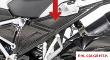  BMW R 1250 GS & R 1250 GS Adventure Carbon Heckrahmencover links