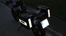  BMW F650GS (08-12), F700GS & F800GS (08-18) Reflektions-Folien