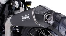  BMW R nine T Remus HexaCone Auspuff RnineT (hochgezogen)