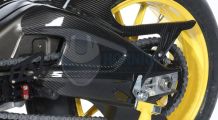 Carbonteile für dein Motorrad, Carbon Soziussitz Abdeckung für BMW S1000RR  2010-2014 Carbon+Fiberglas Leinwand Glossy Carbon+Fiberglas, Leinwand, Glossy