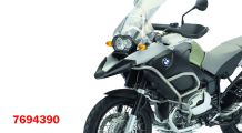  BMW R1200GS (04-12), R1200GS Adv (05-13) & HP2 Schnabelverbreiterung