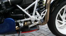  BMW R nine T Schwingenlagerabd. links