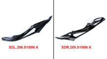  BMW S1000R (2014-2020) Seitendeckel am Tank
