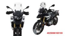 BMW F750GS, F850GS & F850GS Adventure Variotouringscreen