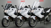  BMW F800S, F800ST & F800GT ZTechnik Windschild