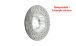 BMW R 80 Modelle Bremsscheibe 2-2 gelocht, tiefe Form