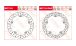 BMW R1100RS, R1150RS Bremsscheibe hinten
