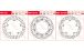 BMW K1200RS & K1200GT (1997-2005) Bremsscheiben vorne