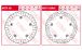 BMW S1000R (2021- ) Bremsscheiben vorne Rivet Pack