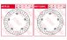 BMW K1200RS & K1200GT (1997-2005) Bremsscheiben vorne Retrofit