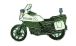 BMW Ältere Modelle ab Bj 1969 Pin K75 (Polizei)