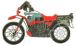 BMW R 100 Modelle Pin R 100 GS PD (rot)