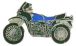 BMW R 100 Modelle Pin R 80 / 100 GS (blau)