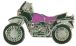 BMW R 100 Modelle Pin R 80 / 100 GS (lila)