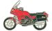 BMW R 100 Modelle Pin R 100 RT (rot)