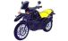 BMW R850GS, R1100GS, R1150GS & Adventure Pin R 1100 GS (schwarz-gelb)