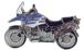 BMW R850GS, R1100GS, R1150GS & Adventure Pin R 1150 GS (blau-weiß)