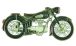 BMW Ältere Modelle ab Bj 1969 Pin R 25/3