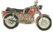 BMW R 100 Modelle Pin R 75/5 (rot)