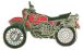 BMW R 80 Modelle Pin R 80 / 100 GS (rot)