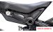 BMW R nine T Carbon Abdeckung am Rahmenheck