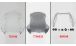 BMW R1200GS (04-12), R1200GS Adv (05-13) & HP2 Windschild Adventure