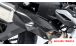 BMW S 1000 XR (2020- ) Carbon Hitzeschutz Auspuff - unten