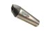 BMW R 1200 RT, LC (2014-2018) GPR Slip On Auspuff GP EVO4 Titanium