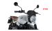 BMW R nine T Aluminium-Frontplatte