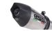 BMW K1300S GPR Slip On Auspuff GPE Anniversary Titanium