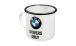 BMW R12nineT & R12 Emaille-Becher BMW Drivers Only