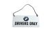 BMW F750GS, F850GS & F850GS Adventure Blechschild BMW - Drivers Only