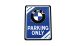 BMW K1100RS & K1100LT Blechschild BMW - Parking Only