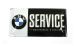 BMW R1300GS & Adventure Blechschild BMW - Service