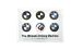 BMW R850R, R1100R, R1150R & Rockster Blechschild BMW - Logo Evolution