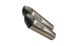 BMW K1600GT & K1600GTL GPR Double Slip On Auspuff GP EVO4 Titanium