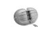 BMW R 100 Modelle Ventildeckel Klassische Optik, 4 Rippen