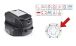 BMW R 1250 GS & R 1250 GS Adventure Tankrucksack XS306