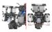 BMW R1300GS & Adventure Seitenkofferhalterung für Trekker Outback