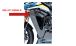 BMW S 1000 XR (2020- ) Carbon Seitendeckel an der Kühlerverkleidung