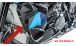BMW S 1000 XR (2020- ) Carbon Seitendeckel an der Kühlerverkleidung mit Wingletaufnahme
