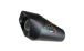BMW K1600GT & K1600GTL GPR Slip On Double Auspuff Furore EVO4 Nero