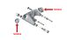 BMW R1200GS (04-12), R1200GS Adv (05-13) & HP2 Faltenbalg Kardan