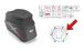 BMW R1300GS & Adventure Tankrucksack XL04