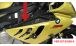 BMW S1000RR (2009-2018) Carbon-Plakettenträger (oberes Teil des Verkleidungs-Seitenteils)