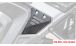 BMW R1300GS & Adventure Carbon Rahmendreieckcover vorne
