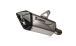 BMW R1300R Akrapovic Titan Schalldämpfer