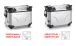 BMW R 1200 GS LC (2013-2018) & R 1200 GS Adventure LC (2014-2018) GIVI Trekker Outback EVO Smart Koffer eloxiert