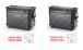 BMW R1200GS (04-12), R1200GS Adv (05-13) & HP2 GIVI Trekker Outback EVO Smart Koffer schwarz