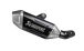 BMW F450GS Akrapovic Edelstahl Black Schalldämpfer
